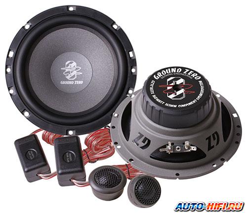 2-компонентная акустика Ground Zero GZTC 165TX 2-компонентная акустика Ground Zero GZTC 165TX